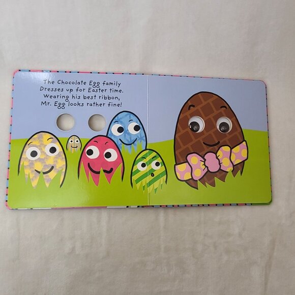 Easter Parade Funny Faces Childrens Board Book With Googly Eyes By Priddy Books - Picture 7 of 7